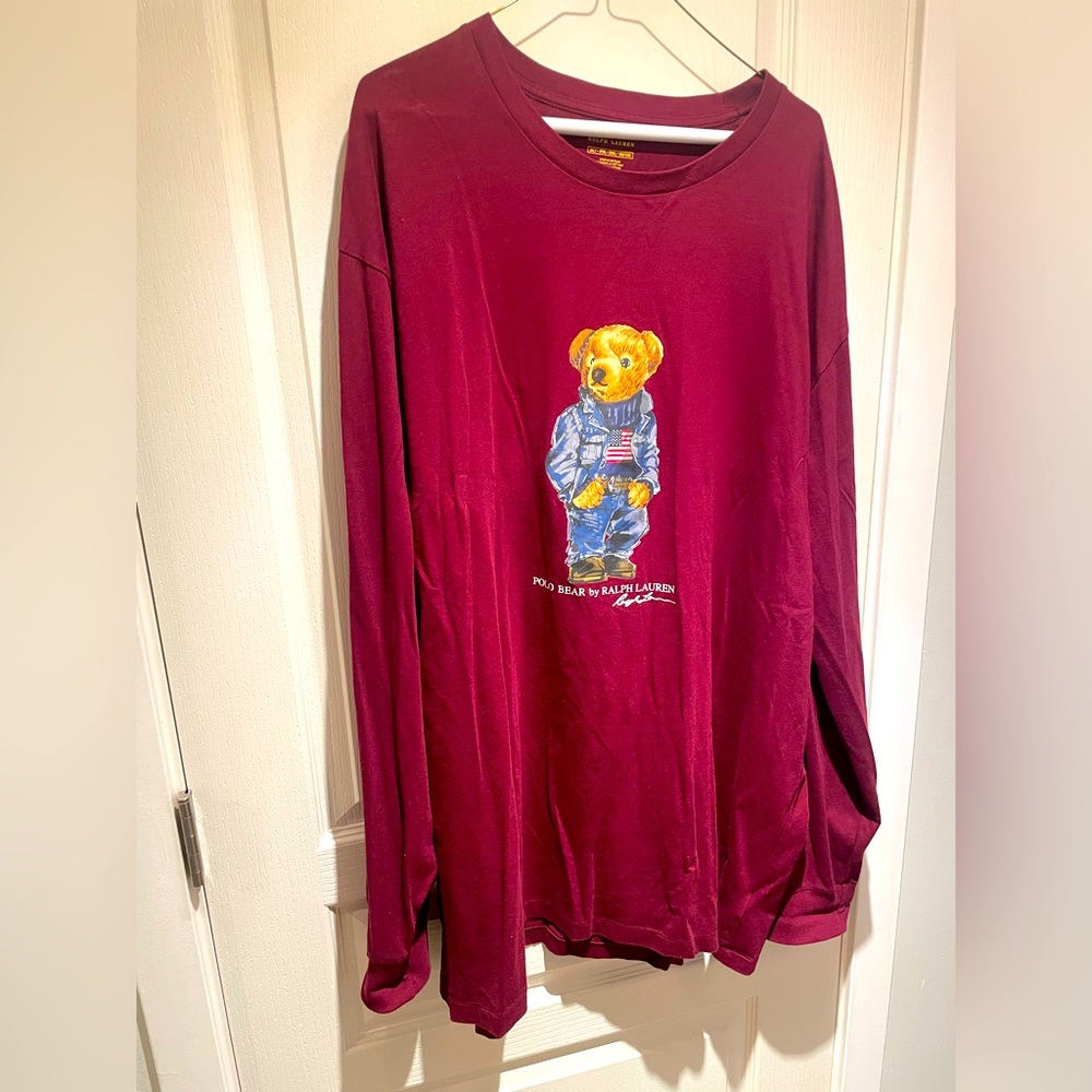 Polo Ralph Lauren long sleeve tee